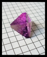 Dice : Dice - 4D - Precision Clear Grape